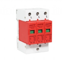 DC SPD LSP-01 DC Surge Protector 1P 2P 3P 4P